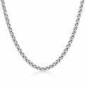 Apex Forge Cuban Chain Men's Waterproof Silver Necklace by VYRA Jewellery - waterproof tarnish-resistant silver necklace