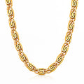 Valentina Statement Waterproof Gold Necklace for Women by VYRA Jewellery - waterproof tarnish-resistant gold necklace