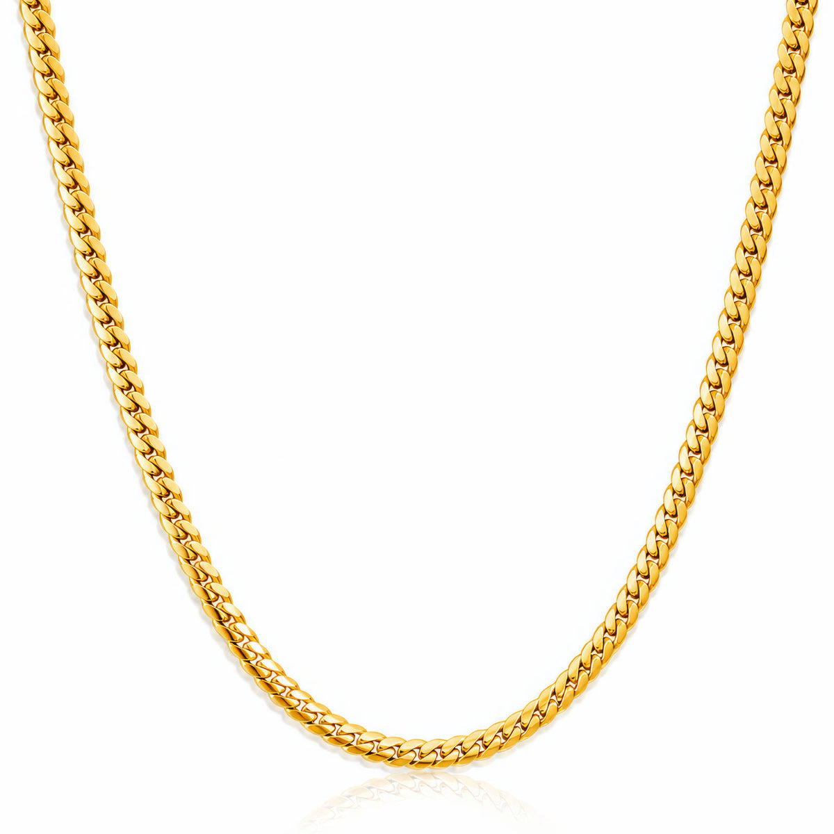 Aurelia Longline Waterproof Gold Chain Necklace for Women by VYRA Jewellery