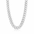 Titan Everyday Waterproof Silver Chain Necklace for Men by VYRA Jewellery