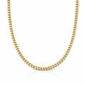 Aureon Everyday Waterproof Gold Chain Necklace for Men by VYRA Jewellery
