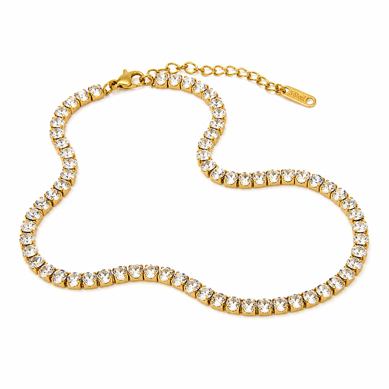 "Tennis" Necklace