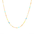 Rainbow Dainty Choker