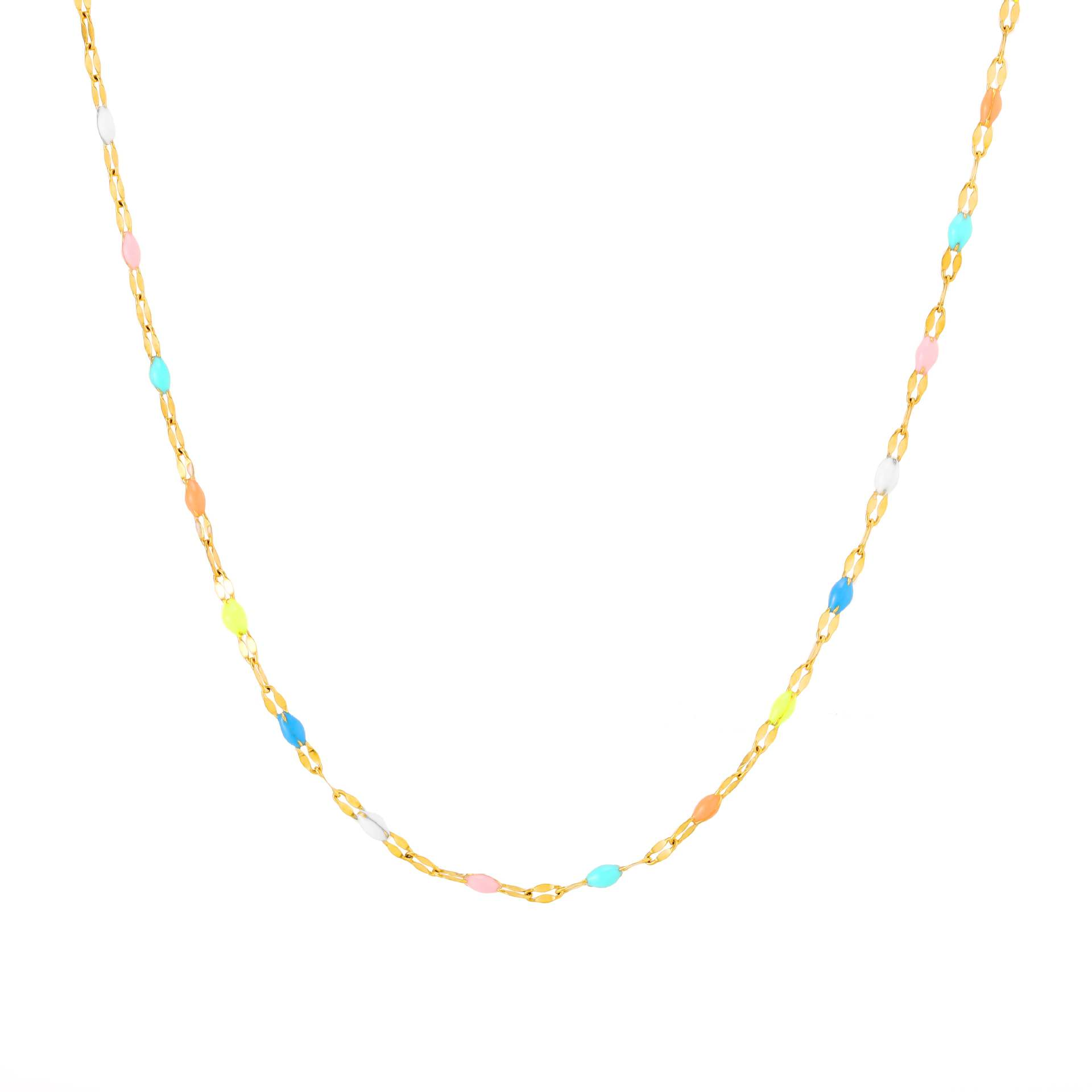 Rainbow Drift Extended Choker