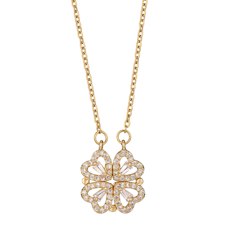 Lucky Clover Necklace