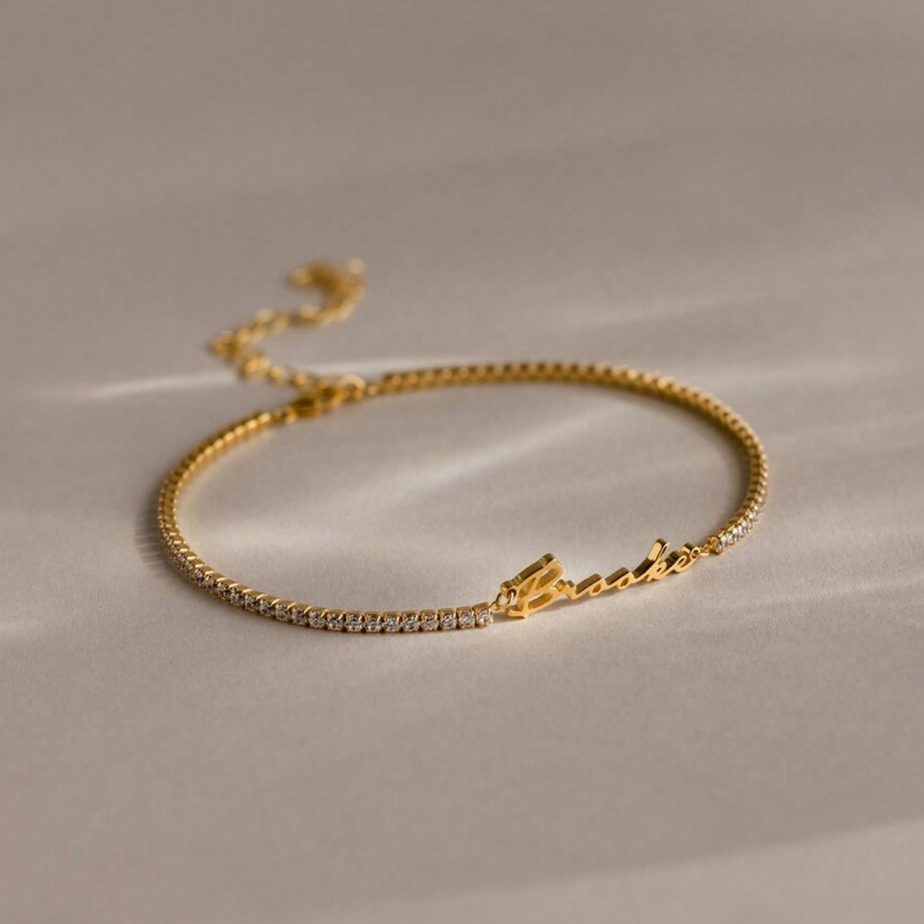 Custom Name Tennis Bracelet